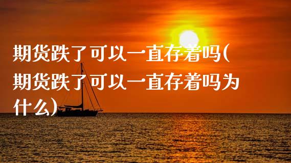 期货跌了可以一直存着吗(期货跌了可以一直存着吗为什么)_https://www.qmgjg.com_香港恒生指数_第1张