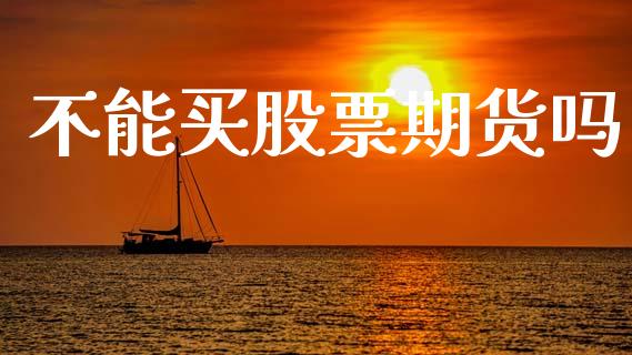 不能买股票期货吗_https://www.qmgjg.com_恒生指数是什么_第1张