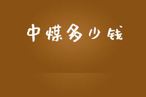 中煤多少钱_https://www.qmgjg.com_恒生指数是什么_第1张