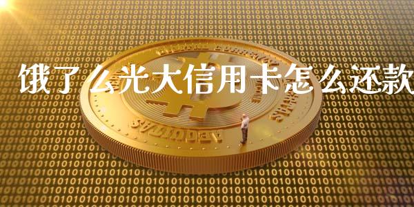 饿了么光大信用卡怎么还款_https://www.qmgjg.com_恒生指数期货_第1张