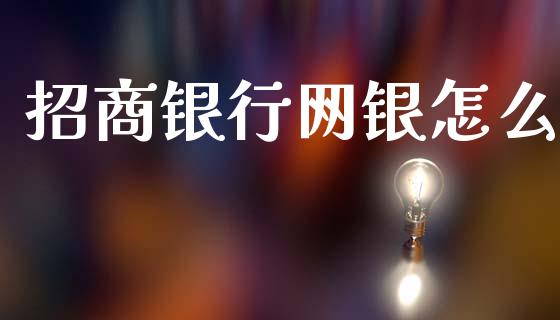招商银行网银怎么_https://www.qmgjg.com_香港恒生指数_第1张