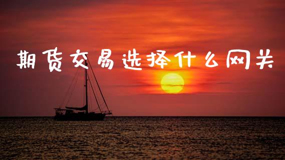 期货交易选择什么网关_https://www.qmgjg.com_港股恒生指数_第1张