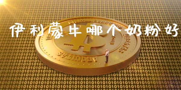 伊利蒙牛哪个奶粉好_https://www.qmgjg.com_恒生指数是什么_第1张