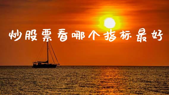 炒股票看哪个指标最好_https://www.qmgjg.com_恒生指数期货_第1张