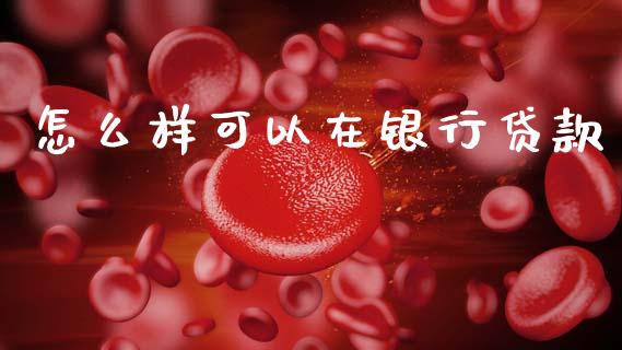 怎么样可以在银行贷款_https://www.qmgjg.com_恒生指数期货_第1张