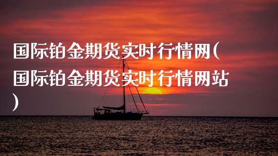 国际铂金期货实时行情网(国际铂金期货实时行情网站)_https://www.qmgjg.com_香港恒生指数_第1张