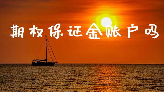 期权保证金账户吗_https://www.qmgjg.com_恒生指数期货_第1张