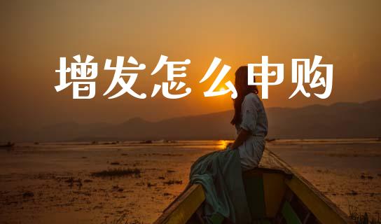 增发怎么申购_https://www.qmgjg.com_香港恒生指数_第1张