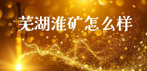 芜湖淮矿怎么样_https://www.qmgjg.com_港股恒生指数_第1张