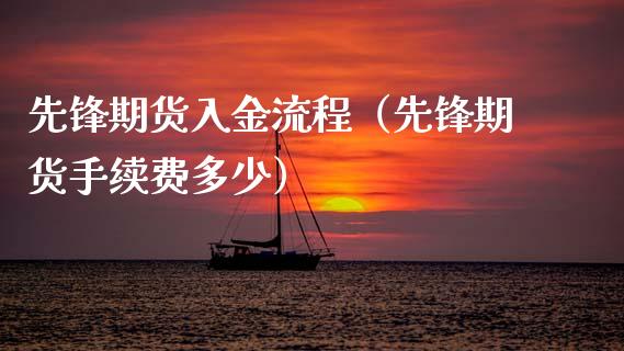 先锋期货入金流程（先锋期货手续费多少）_https://www.qmgjg.com_恒生指数期货_第1张