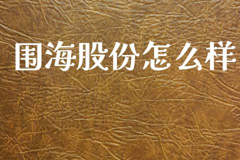 围海股份怎么样_https://www.qmgjg.com_港股恒生指数_第1张