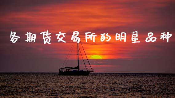 各期货交易所的明星品种_https://www.qmgjg.com_恒生指数期货_第1张