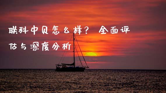 联科中贝怎么样？ 全面评估与深度分析_https://www.qmgjg.com_香港恒生指数_第1张