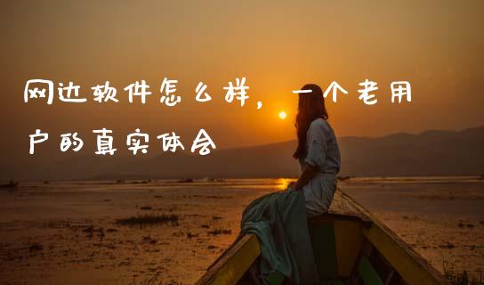 网达软件怎么样，一个老用户的真实体会_https://www.qmgjg.com_恒生指数期货_第1张