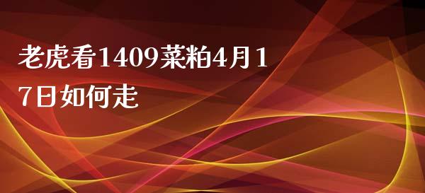 老虎看1409菜粕4月17日如何走_https://www.qmgjg.com_香港恒生指数_第1张