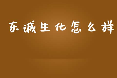 东诚生化怎么样_https://www.qmgjg.com_恒生指数是什么_第1张