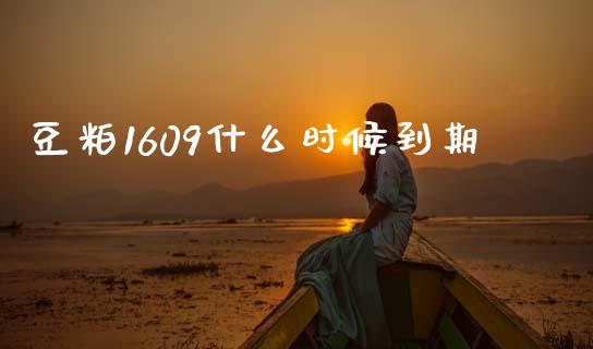 豆粕1609什么时候到期_https://www.qmgjg.com_港股恒生指数_第1张