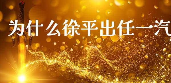 为什么徐平出任一汽_https://www.qmgjg.com_恒生指数是什么_第1张