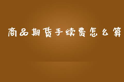 商品期货手续费怎么算_https://www.qmgjg.com_恒生指数是什么_第1张