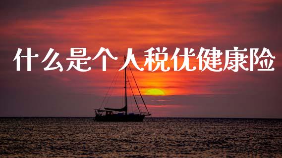 什么是个人税优健康险_https://www.qmgjg.com_恒生指数是什么_第1张