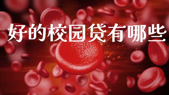 好的校园贷有哪些_https://www.qmgjg.com_香港恒生指数_第1张