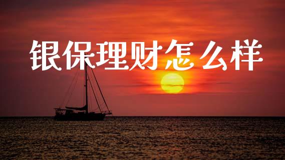 银保理财怎么样_https://www.qmgjg.com_香港恒生指数_第1张