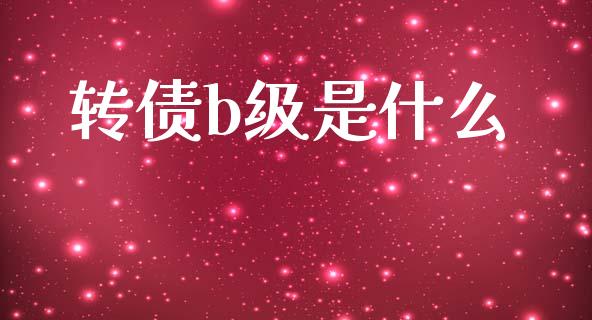 转债b级是什么_https://www.qmgjg.com_恒生指数是什么_第1张