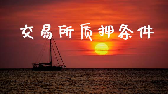 交易所质押条件_https://www.qmgjg.com_香港恒生指数_第1张
