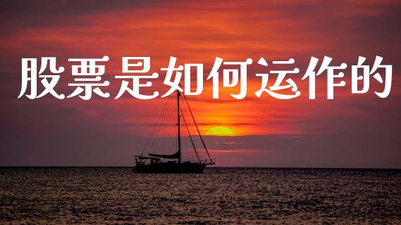 股票是如何运作的_https://www.qmgjg.com_港股恒生指数_第1张