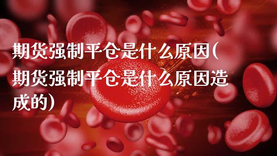 期货强制平仓是什么原因(期货强制平仓是什么原因造成的)_https://www.qmgjg.com_香港恒生指数_第1张