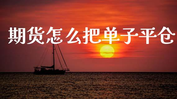 期货怎么把单子平仓_https://www.qmgjg.com_恒生指数期货_第1张