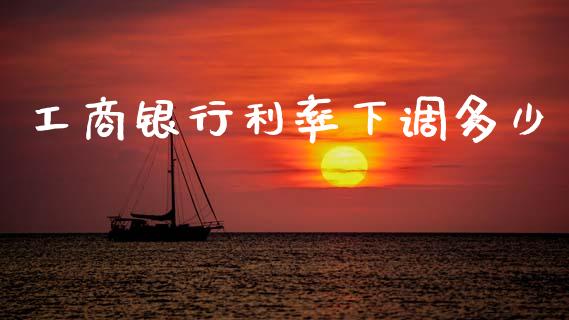 工商银行利率下调多少_https://www.qmgjg.com_香港恒生指数_第1张