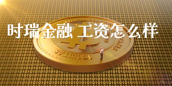 时瑞金融 工资怎么样_https://www.qmgjg.com_港股恒生指数_第1张