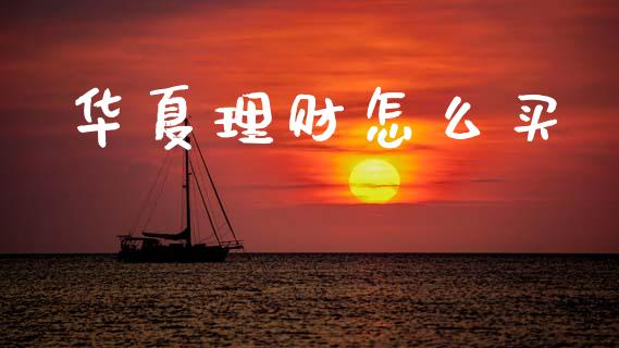 华夏理财怎么买_https://www.qmgjg.com_香港恒生指数_第1张