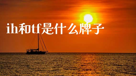 ih和tf是什么牌子_https://www.qmgjg.com_恒生指数是什么_第1张