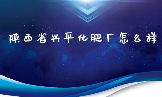 陕西省兴平化肥厂怎么样_https://www.qmgjg.com_港股恒生指数_第1张