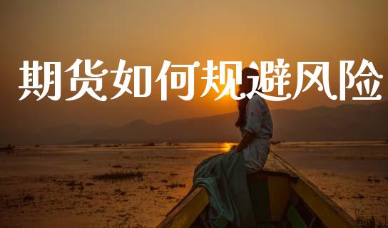 期货如何规避风险_https://www.qmgjg.com_恒生指数期货_第1张