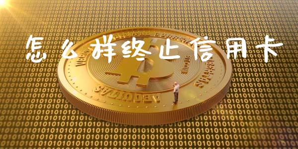 怎么样终止信用卡_https://www.qmgjg.com_恒生指数是什么_第1张