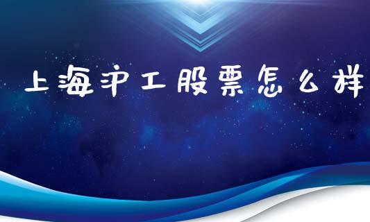 上海沪工股票怎么样_https://www.qmgjg.com_港股恒生指数_第1张