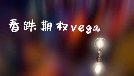 看跌期权vega_https://www.qmgjg.com_恒生指数期货_第1张