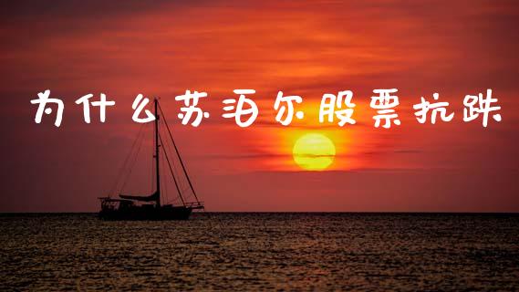 为什么苏泊尔股票抗跌_https://www.qmgjg.com_香港恒生指数_第1张