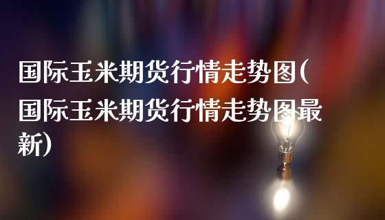 国际玉米期货行情走势图(国际玉米期货行情走势图最新)_https://www.qmgjg.com_恒生指数是什么_第1张