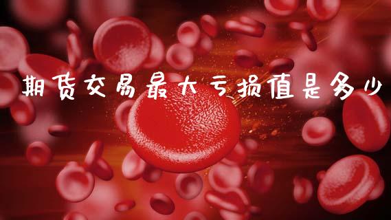 期货交易最大亏损值是多少_https://www.qmgjg.com_香港恒生指数_第1张