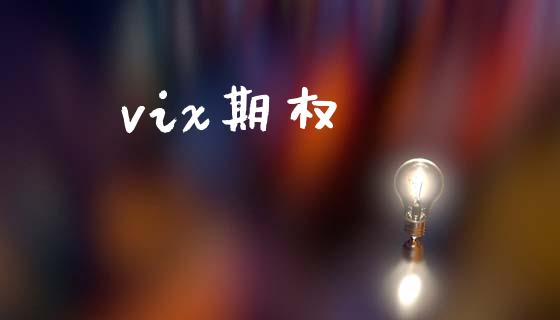 vix期权_https://www.qmgjg.com_港股恒生指数_第1张