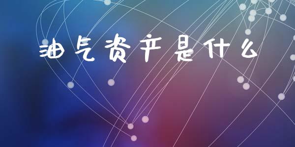 油气资产是什么_https://www.qmgjg.com_港股恒生指数_第1张