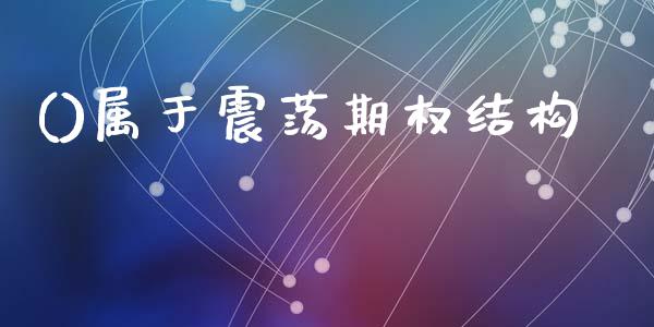 ()属于震荡期权结构_https://www.qmgjg.com_恒生指数期货_第1张