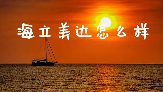海立美达怎么样_https://www.qmgjg.com_港股恒生指数_第1张