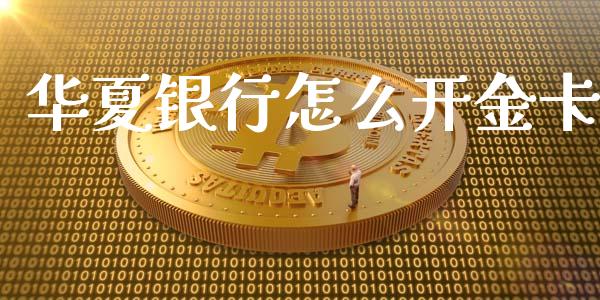 华夏银行怎么开金卡_https://www.qmgjg.com_港股恒生指数_第1张