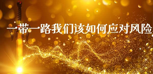 一带一路我们该如何应对风险_https://www.qmgjg.com_港股恒生指数_第1张