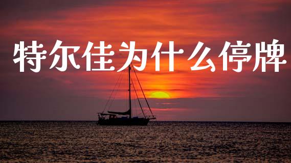 特尔佳为什么停牌_https://www.qmgjg.com_港股恒生指数_第1张